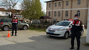 Mahallede Karantina Devam ediyor