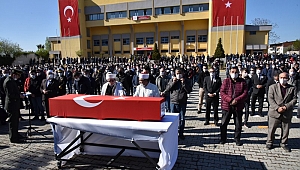 Manisalı Şehidimiz Muhammed Fatih Durhan, Son Yolculuğuna Uğurlandı