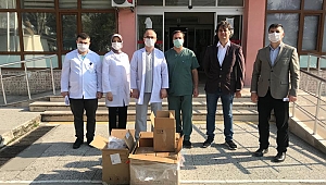 Organize Sanayi Bölgesinden ( OSB ) Solunum Cihazı Desteği