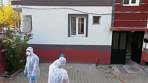Soma'da iki apartman karantinaya alındı