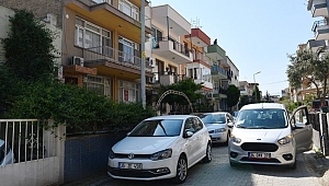 Turgutlu ' da bir apartman karantinaya alındı