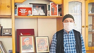 Vali Deniz'den Şehit Babasına Teşekkür