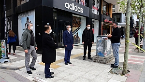 Vali Deniz’den Vatandaşlara Evde Kalın Çağrısı
