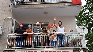19 Mayıs Coşkusu Evlere Taşındı