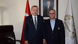 Ak Parti Akhisar İlçe Başkanı Fatih Füzün 'den Ramazan Bayramı Mesajı