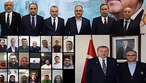 Ak Parti Akhisar İlçe Yönetim Kurulu Belli Oldu