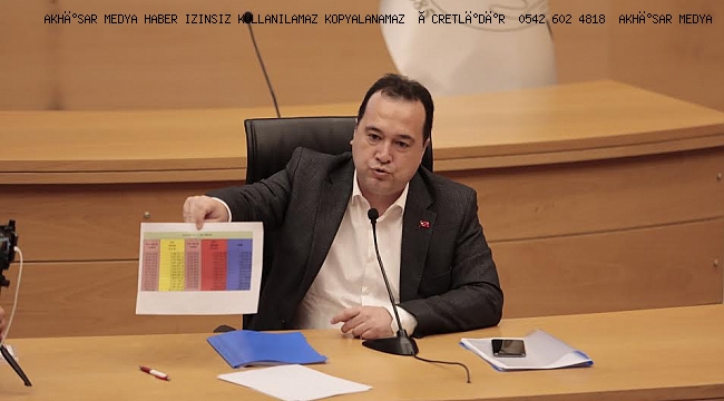 AK PARTİ VE MHP, AKHİSAR’DA HİZMETE ENGEL OLAMADI