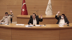 Akhisar Belediyesi 1.Olağanüstü Meclis Toplantısı yapıldı