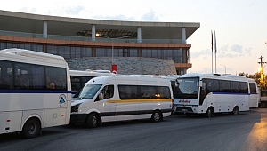 Akhisar Belediyesi’nin araçları bayramda Şehit ailelerinin hizmetinde