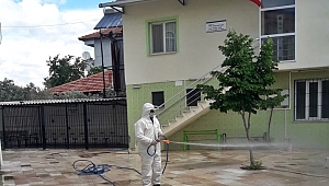 Akhisar Cuma Namazı’na hazır