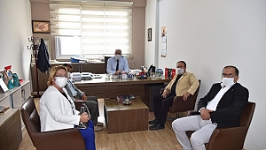 Akhisarlı Muhtarlardan Büyükşehir'e Ziyaret