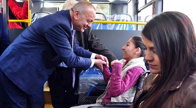 Başkan Ergün’den Engelliler Haftası Mesajı
