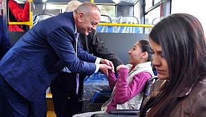 Başkan Ergün’den Engelliler Haftası Mesajı