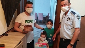 Büyükşehir'den Selen'e Doğum Günü Sürprizi