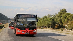 Büyükşehirden Mezarlıklara Ücretsiz Servis
