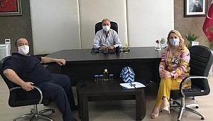 Erdayıoğlu’na Pınar Güney’den Tebrik Ziyareti