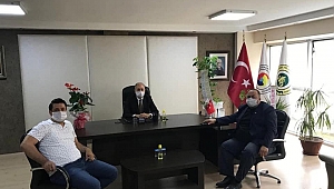 ERDAYIOĞLU’NA TEBRİK ZİYARETLERİ DEVAM EDİYOR