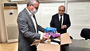 İhtiyaç Sahibi Vatandaşlara 10.000 Adet Gıda Kolisi Dağıtılacak