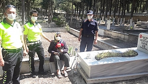 Jandarma ve Polis Şehit ve Gazi yakınlarını Unutmadı