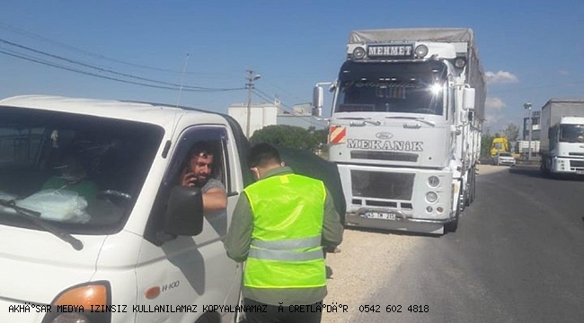 Kaçak Sebze ve Meyveye Geçit Yok