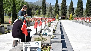 Maden Şehitleri Saygıyla Anıldı