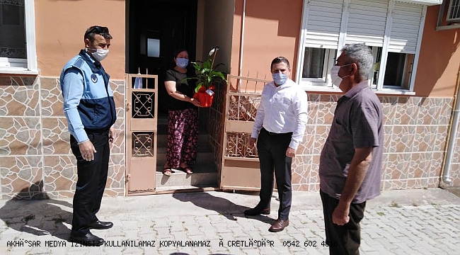 Mehmetçiğin Çiçeğini Füsun Anneye Ulaştırdık