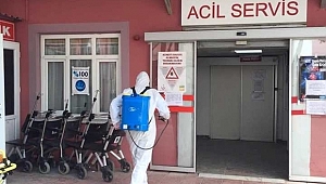 Saruhanlı Devlet Hastanesi'nde hasta kabulü durduruldu