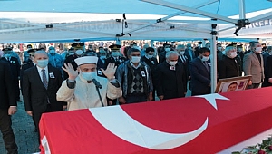 Şehit jandarma Uzman Çavuş Hasan Kuzu son yolculuğuna uğurlandı