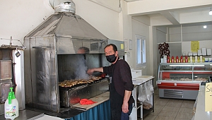 Sokağa çıkma yasağında Çakır Tavukçuluk Hizmete devam ediyor