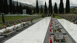 Soma Maden Şehitliği’nde Düzenleme