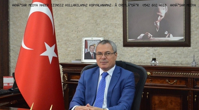 Vali Ahmet Deniz’in Atatürk’ü Anma Gençlik ve Spor Bayramı Mesajı