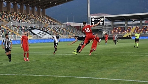 Akhisar Altay ı Geçemedi Puansız Döndü