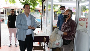 Akhisar Belediyesi'nden kahvehanelere tam destek