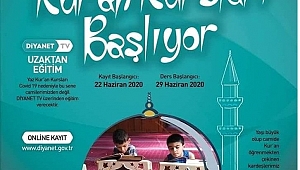 AKHİSAR'DA YAZ KUR'AN KURSLARI BAŞLIYOR