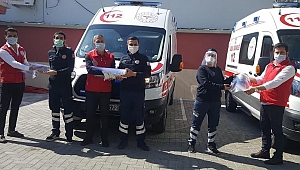 AKHİSAR GENÇLİK MERKEZİ KORONAVİRÜS MÜCADELESİNDE BİZ DE VARIZ DEDİ