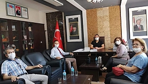 AKHİSAR KENT KONSEYİ PROJELER İÇİN MİLLİ EĞİTİM MÜDÜRLÜĞÜ VE HALK EĞİTİM MÜDÜRLÜĞÜ İLE GÖRÜŞTÜ