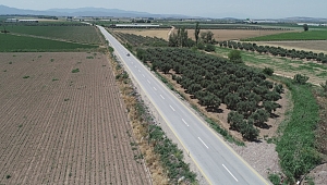 Akselendi, Sazoba, Beyoba, Moralılar, Rahmiye ve Hava Meydan Komutanlığı arasında bağlantıyı sağlayan 11 kilometrelik yolda beton yol uygulamasını tamamladı.