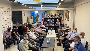 Aydemır den Ak Parti Ziyareti