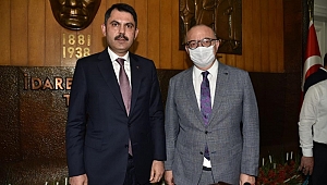 Bakan Kurum'dan Manisa'ya Müjdeli Haberler