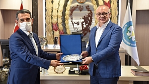 Başkan Ergün Belediyeler Birliğini Konuk Etti