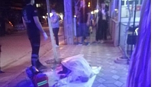 Bıçaklı kavga sonucu 1 ölü