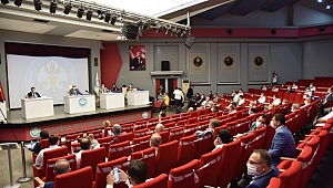 Büyükşehir’de Sosyal Mesafeli İlk Meclis