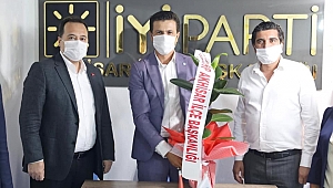 CHP den İyi Parti ye Ziyaret