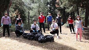 GENÇLİK VE SPOR İL MÜDÜRLÜĞÜ ANTRENÖRLERİNDEN ÇEVRE TEMİZLİĞİ FARKINDALIĞI