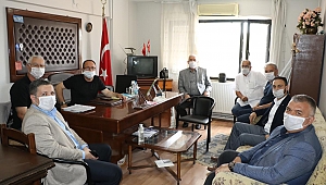 Güzgülü Akhisarlı Muhtarlarla Buluştu