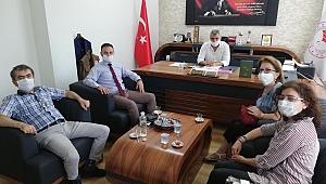 KENT KONSEYİ PROJERİN ÇALIŞMALARINA İLÇE TARIM VE ZİRAAT ODASINDAN BAŞLADI