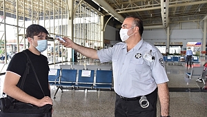 Koronavirüse Karşı Terminallerde Sıkı Önlem