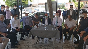Manisa Büyükşehir Belediyesi Deprem Bölgesinde