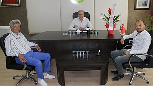 Müteahhitler Derneğinden Erdayıoğlu’na hayırlı olsun ziyareti