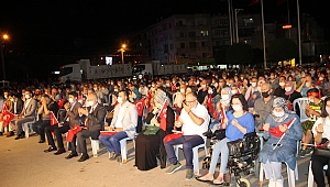 15 Temmuz Demokrasi ve Milli Birlik Günü 4.yılında Akhisar da da anıldı